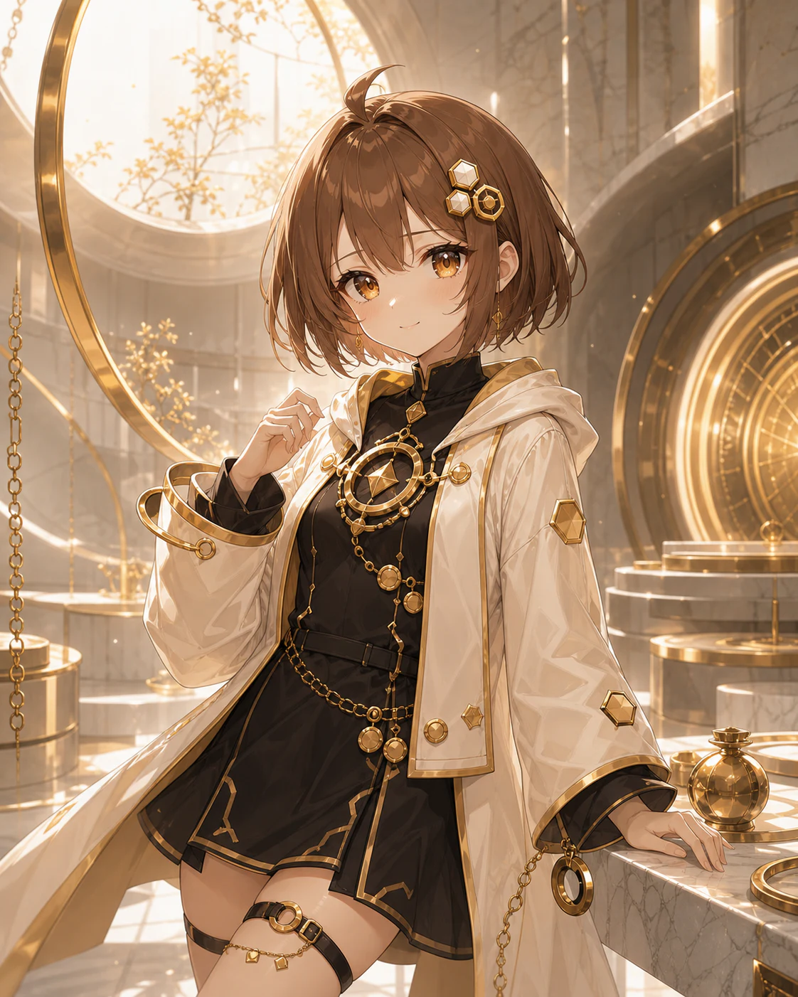 Aurelia, the BSC Golden Node Matrix EchoKin companion