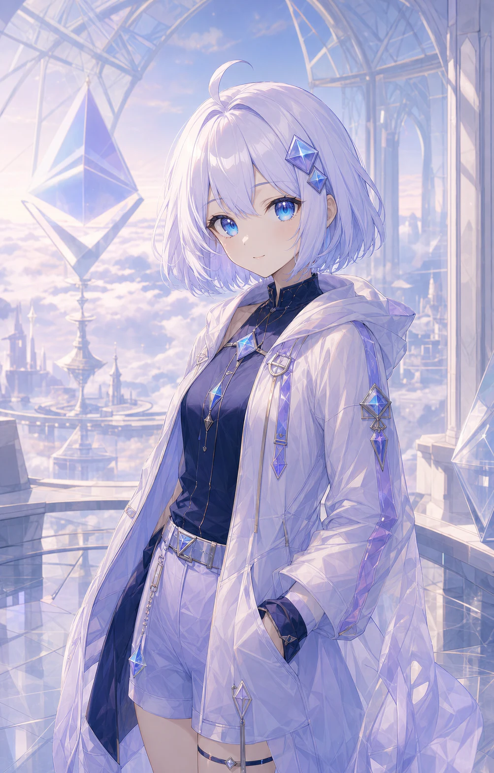 Celeste, the ETH Aetherglass EchoKin companion