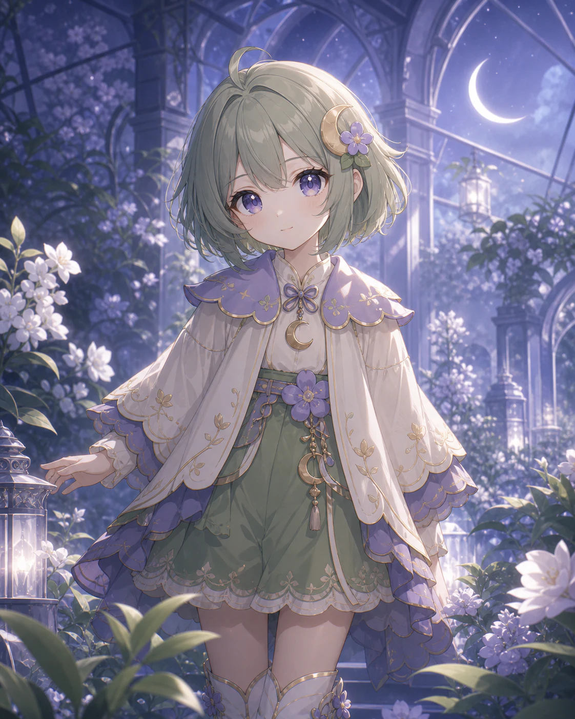 Elara, the Moonphase Garden EchoKin companion