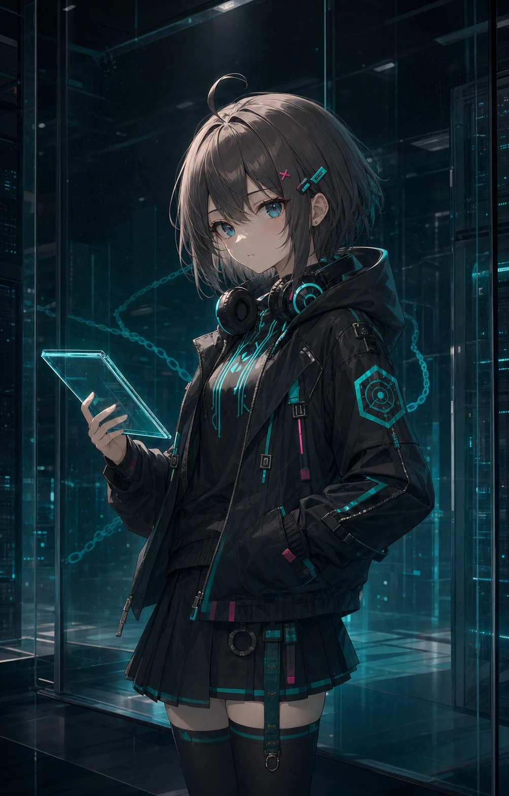 Vera, the Chainwatch Vigil EchoKin companion