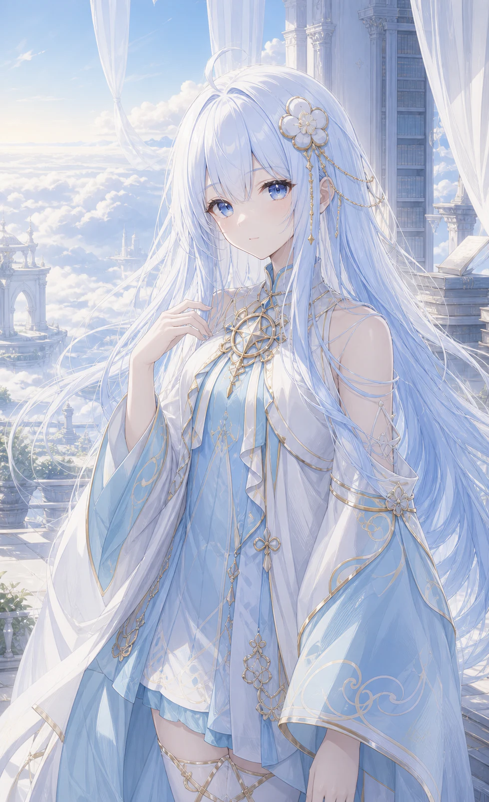Aria, the Skybound Reverie EchoKin companion