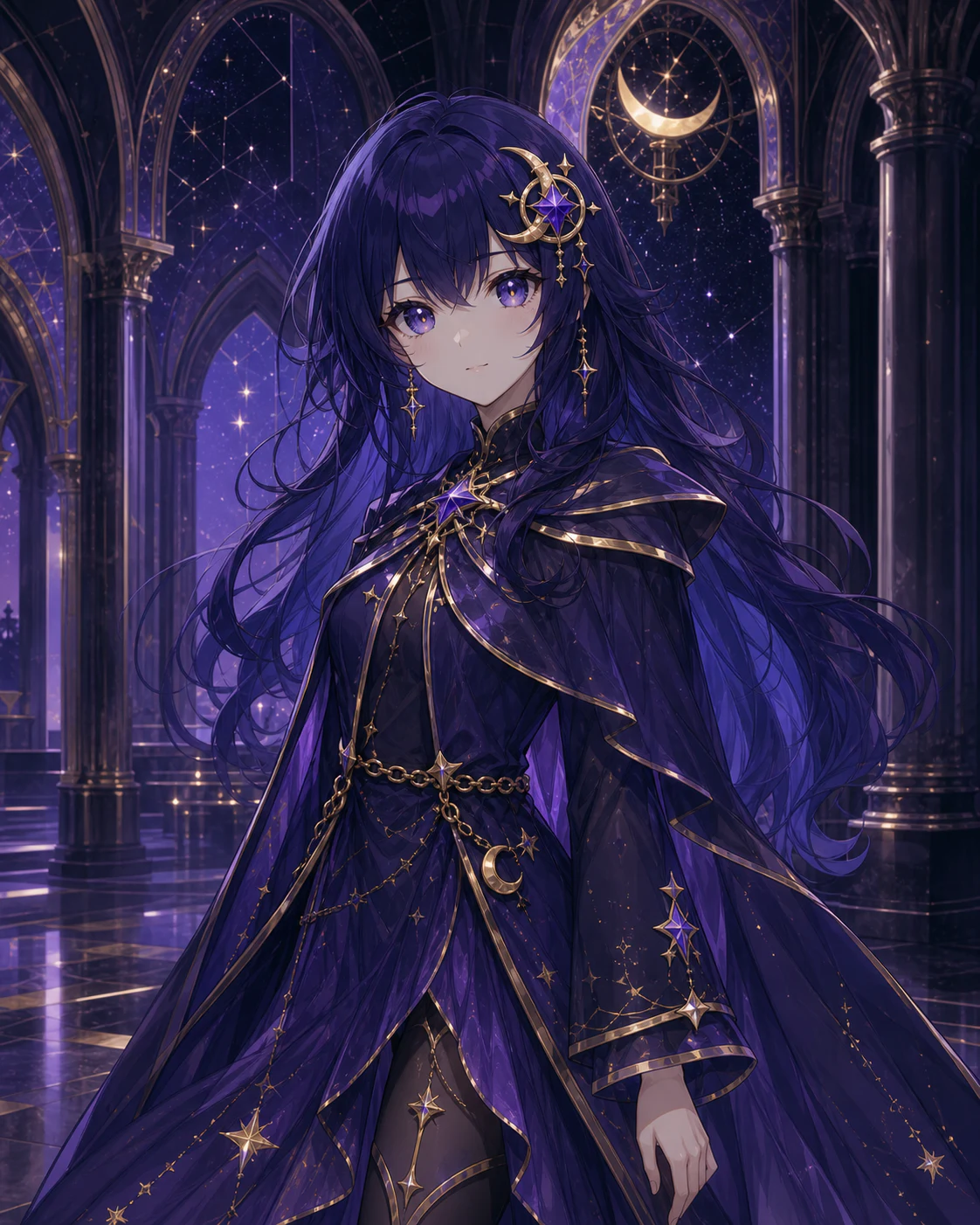 Lyra, the Stellar Nocturne EchoKin companion
